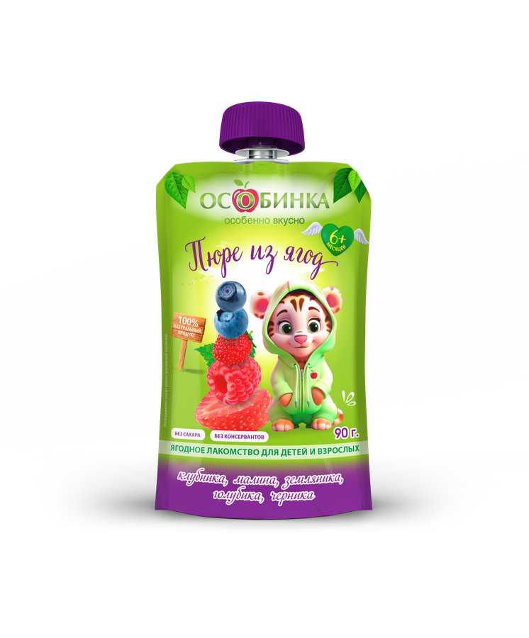 Пюре фруктовое детское